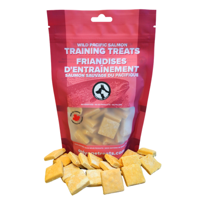 Wild Pacific Salmon Training Treats 170g