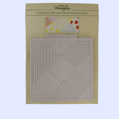 Moule en silicone Patchwork