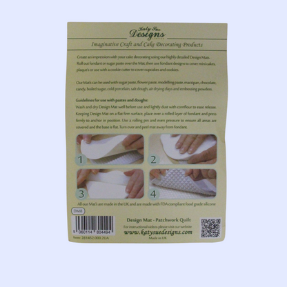 Moule en silicone Patchwork