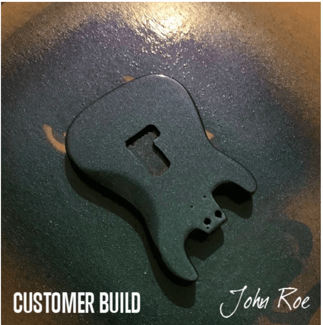Miniature Guitar MODEL KIT - Fender™ Stratocaster™ - BUILD YOUR OWN - Officially Licensed