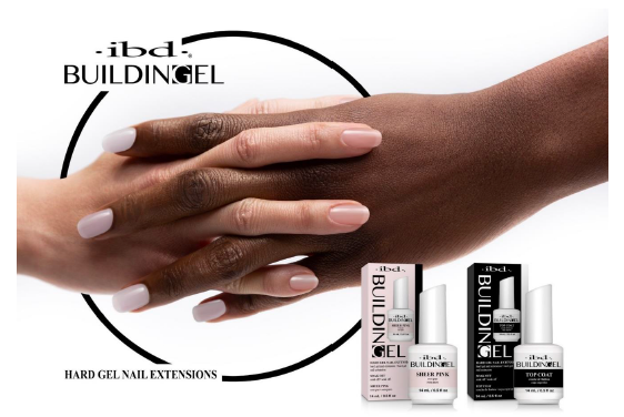 Gel de construction IBD Blanc Doux