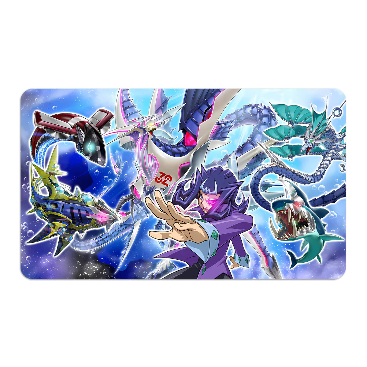 Shark Drake LeVeiss Playmat