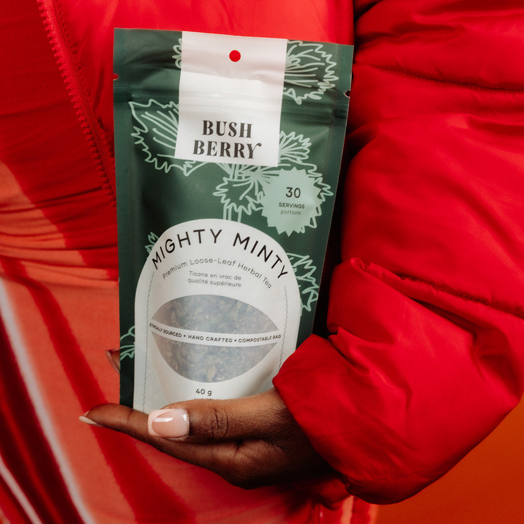 Thé Mighty Minty Bio