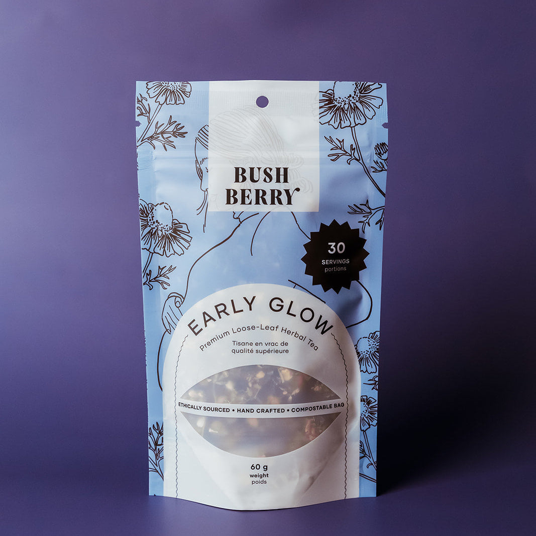 Thé biologique Early Glow | Tisane du premier trimestre