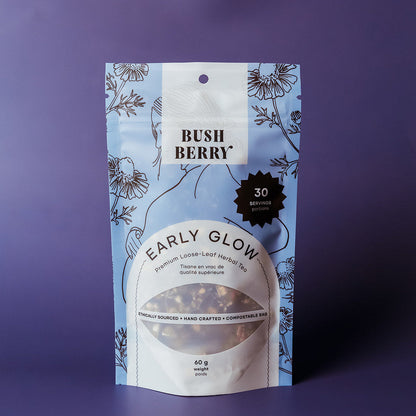 Thé biologique Early Glow | Tisane du premier trimestre