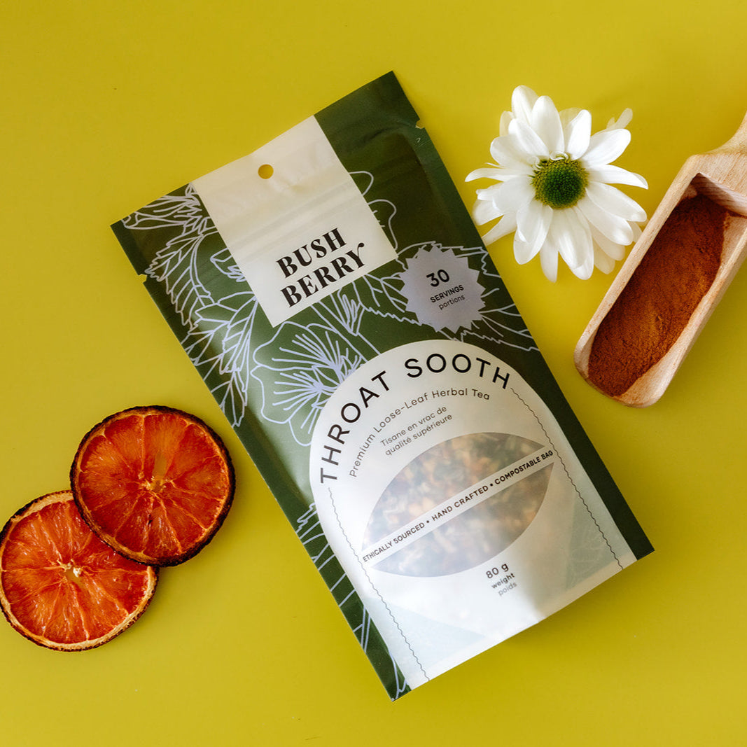 Tisane Bio Apaisante Gorge