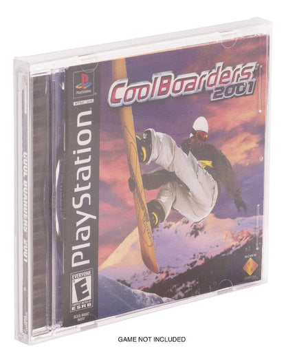 Playstation PS1 Single CD Dreamcast (Jewel Case) - EVORETRO PET Protectors - Pack of 25