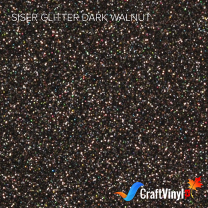 Siser Paillettes Noyer foncé