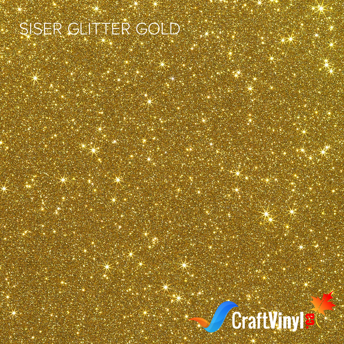 Siser Paillettes Vieil Or