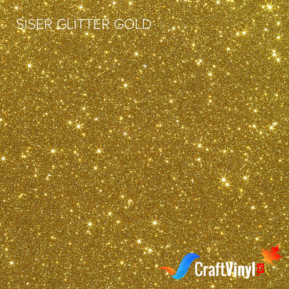 Siser Paillettes Vieil Or