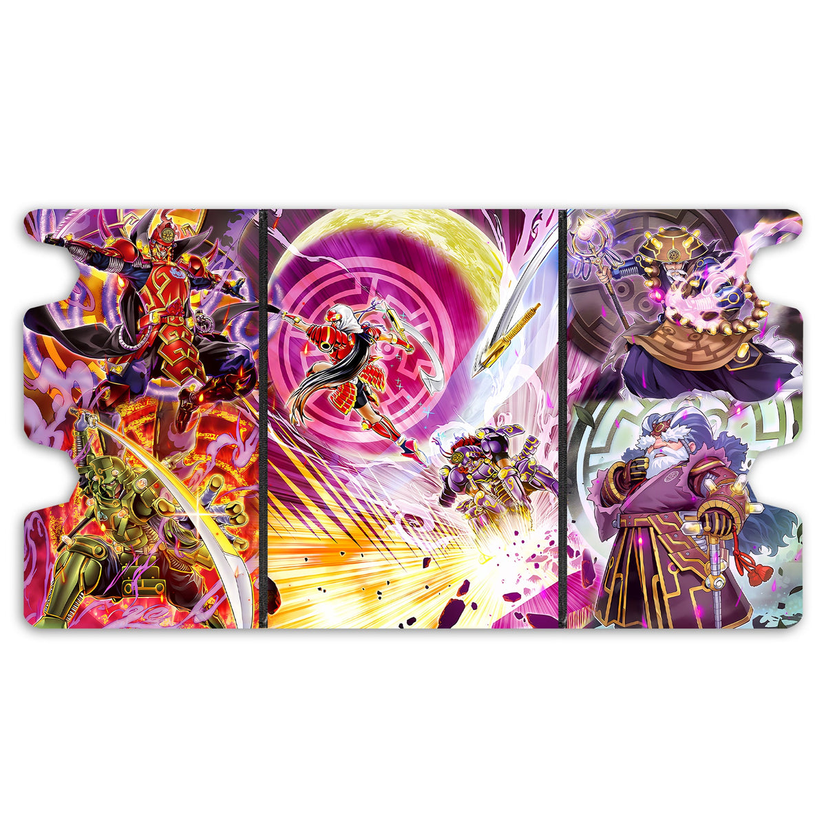 Archétype Six Samouraïs - Boîte de Deck Mach 3