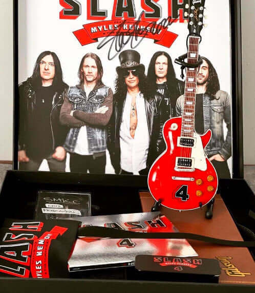 Slash Gibson Les Paul Standard Translucent Cherry Limited 4 Album Edition