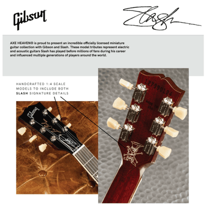 Slash Gibson Les Paul Standard November Burst