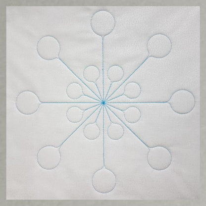 Gabari de flocon de neige en 2 pièces Westalee Spin-E-Fex