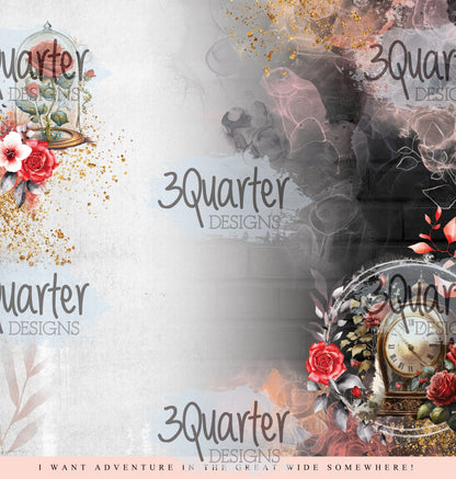 Pack Collection Rose enchantée 30x30