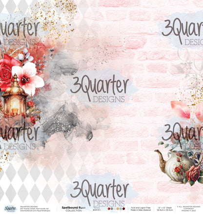 Pack Collection Rose enchantée 30x30