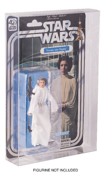 Star Wars 6 pouces - Pack Héritage 40e Anniversaire (Sous blister) - Protections EVORETRO PET - Lot de 12
