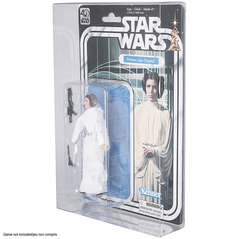 Star Wars 6 pouces - Pack Héritage 40e Anniversaire (Sous blister) - Protections EVORETRO PET - Lot de 12