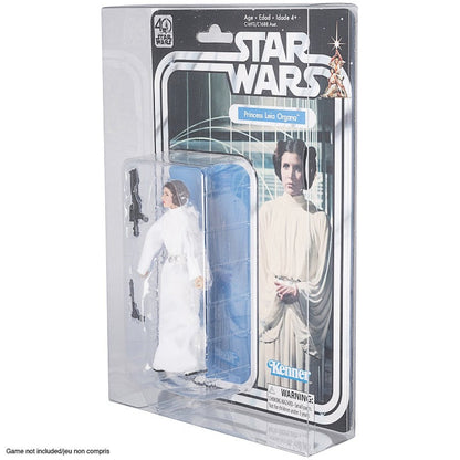 Star Wars 6 pouces - Pack Héritage 40e Anniversaire (Sous blister) - Protections EVORETRO PET - Lot de 12