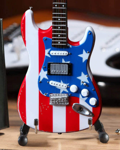 Fender™ Stars N' Stripes Flag  Strat™ Guitar Replica - Wayne Kramer