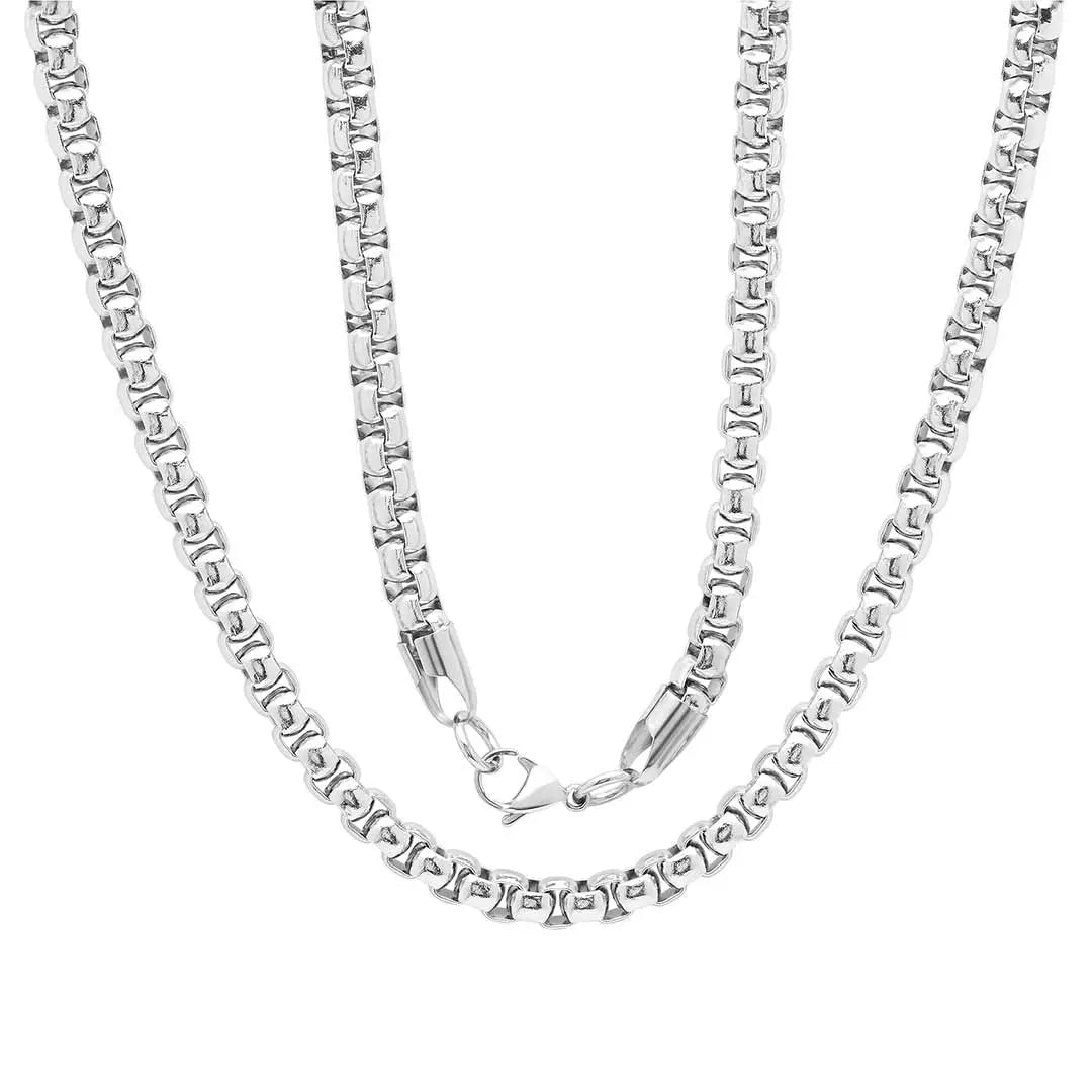 Collier chaîne Steeltime