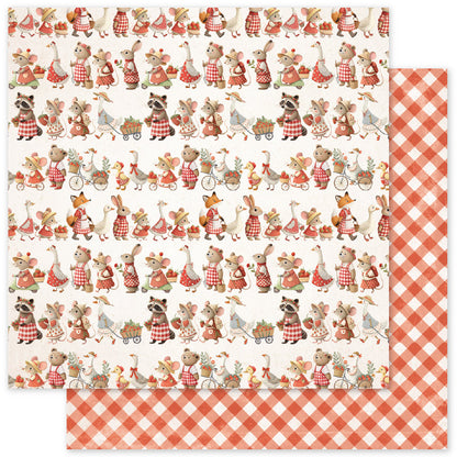 Strawberry Friends Basics 6x6 Paper Collection 34881