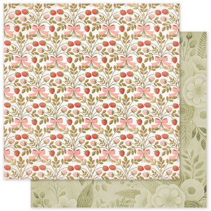 Strawberry Friends Basics 6x6 Paper Collection 34881