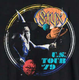Styx US Tour 79 T-Shirt