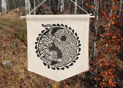 Wall Hanging: 'Tiger'