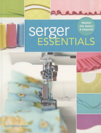 Livre Les Essentiels de la Surjeteuse T5934