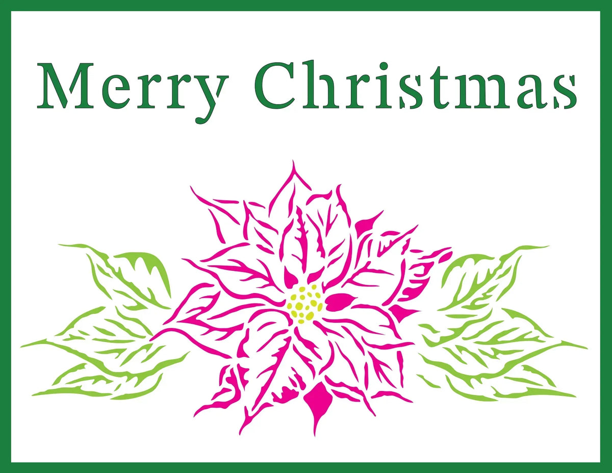 The Crafters Workshop A2 Layered Holly Joy
