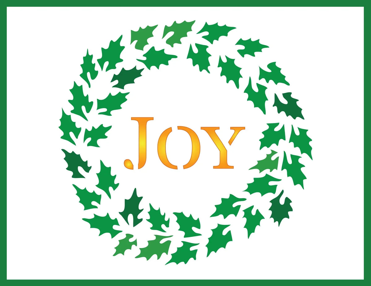 The Crafters Workshop A2 Layered Holly Joy