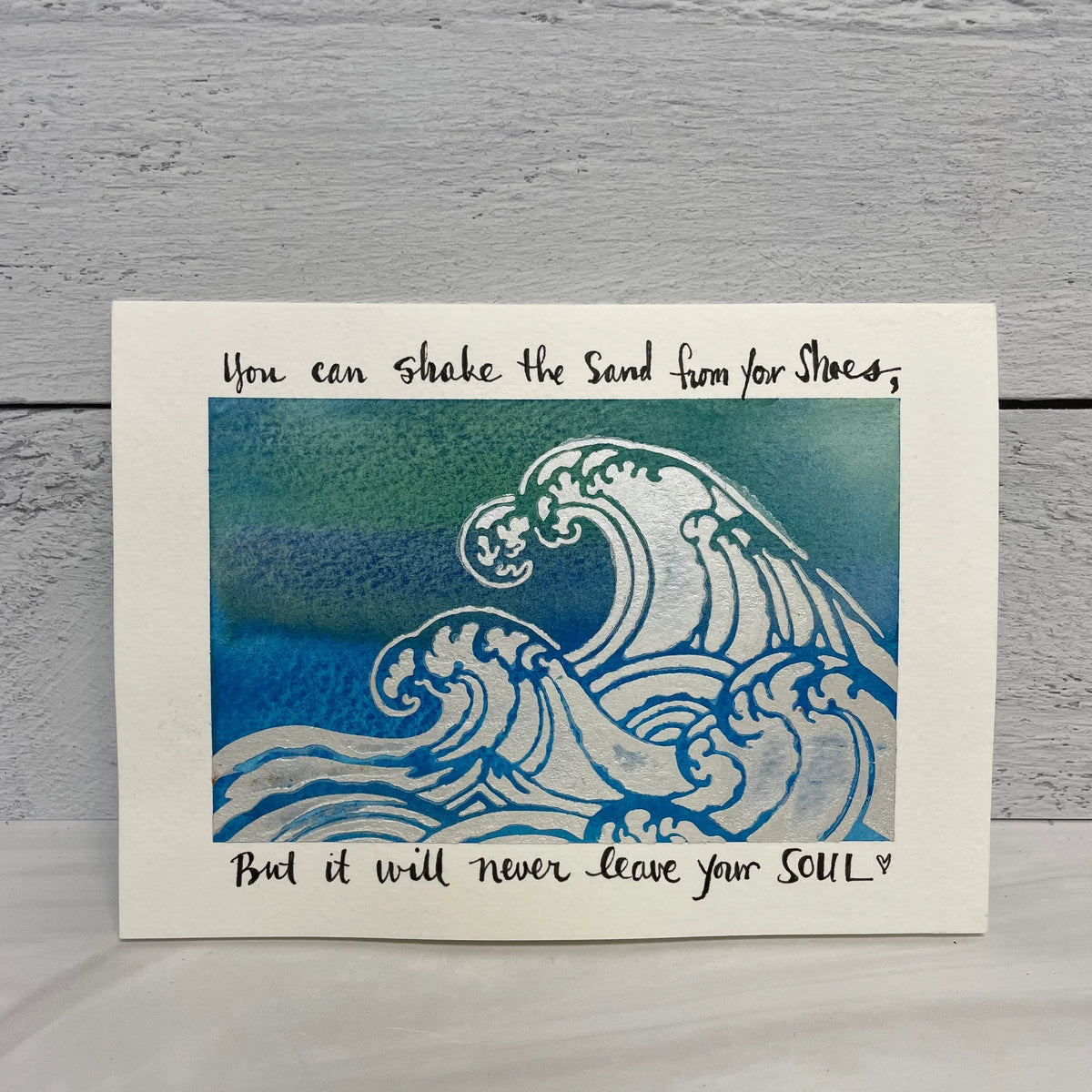 Gabarit The Crafters Workshop 15x15 cm Vague