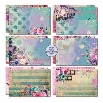 Pack de 6 cartes 10x15 cm Teenage Dream 3Quarter Designs