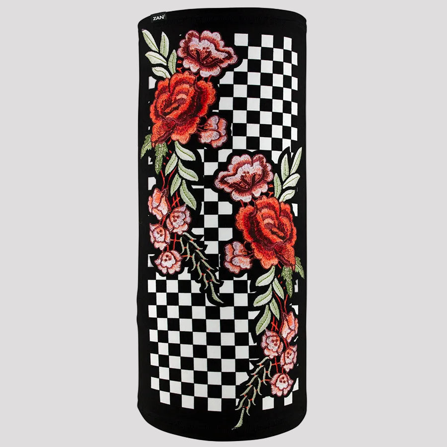 ZANheadgear Cache-cou/tube Floral à Carreaux
