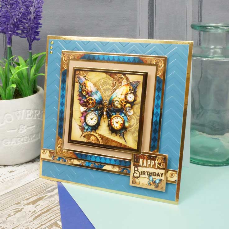 Time to Fly Card Topper Sheet