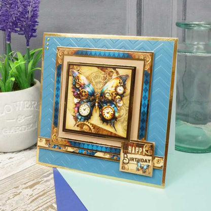 Time to Fly Card Topper Sheet