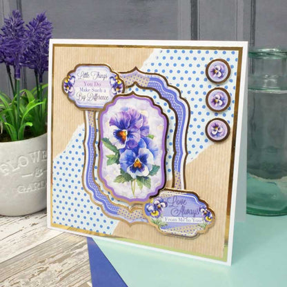 Blocs de décoration de cartes - Floraux fabuleux