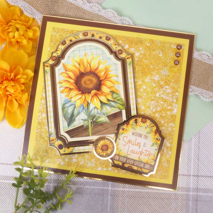 Blocs de décoration de cartes - Floraux fabuleux