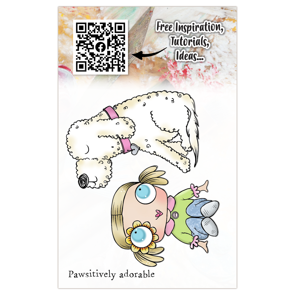 AALL and Create - A7 Stamp Set - Pawsitively Perfect