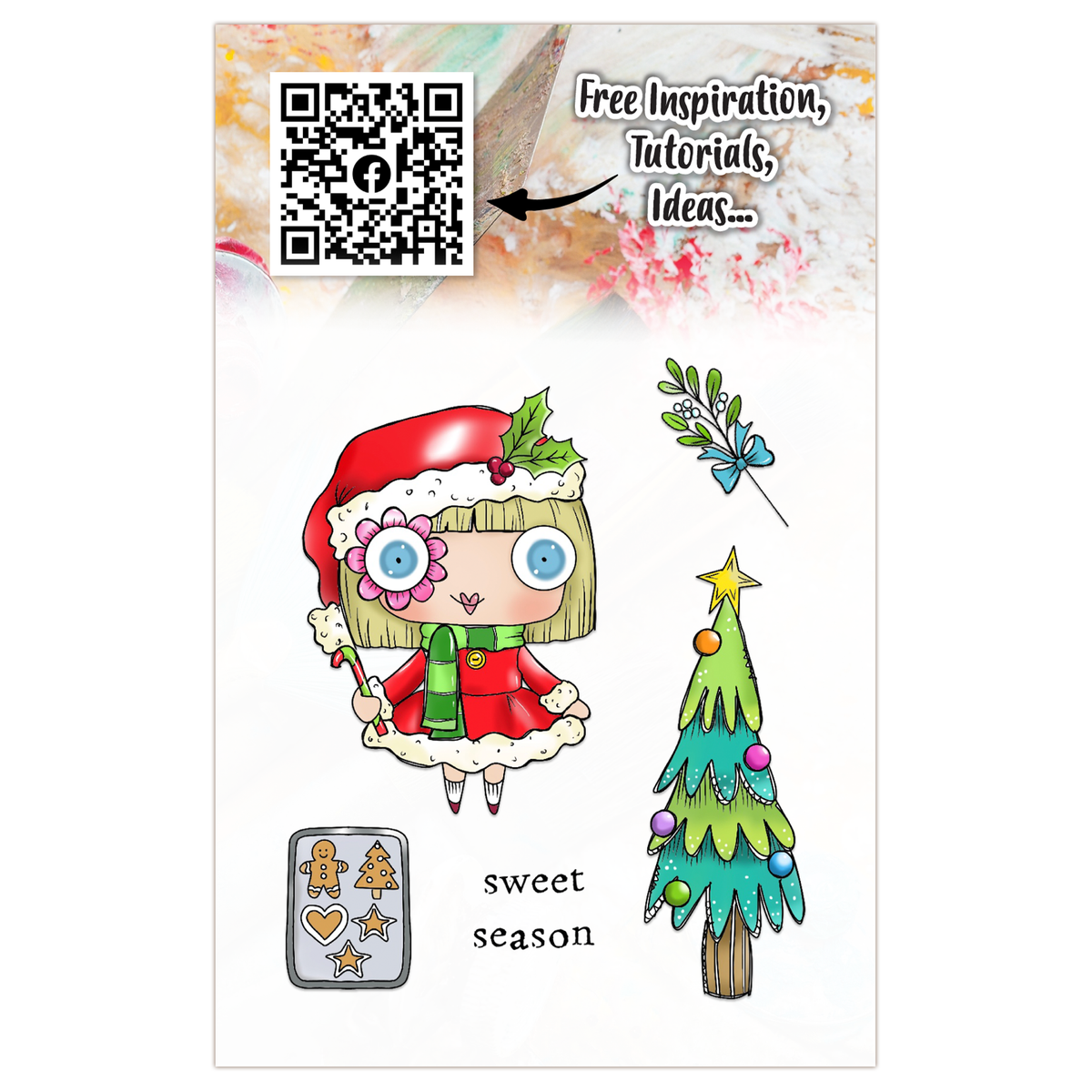 AALL and Create - Set de tampons A7 - Emily Anne's Sweet Season