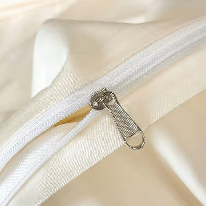Talia 400 TC 100% Cotton Duvet Set - Beige