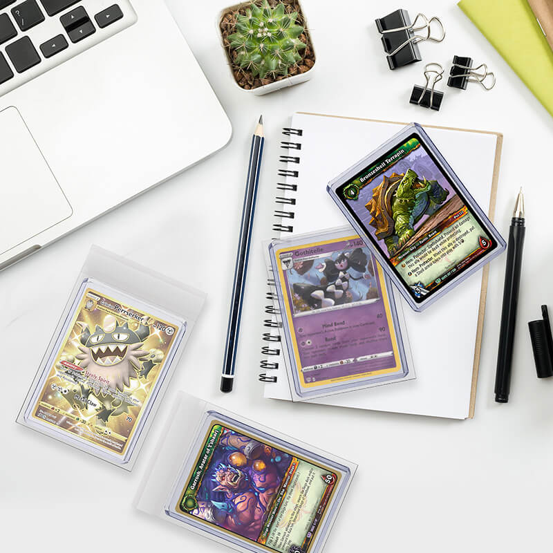 Sac d'équipe EVORETRO pour cartes Idéal pour l'expédition de cartes de sport, Pokémon ou TCG