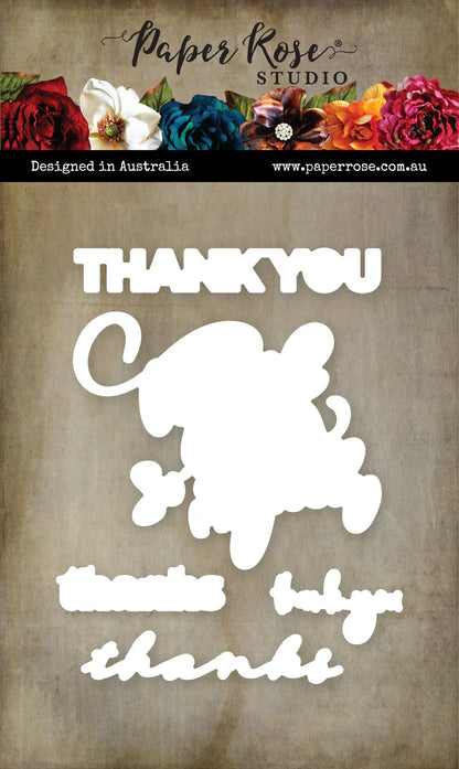 Thank You Metal Die Set 34404