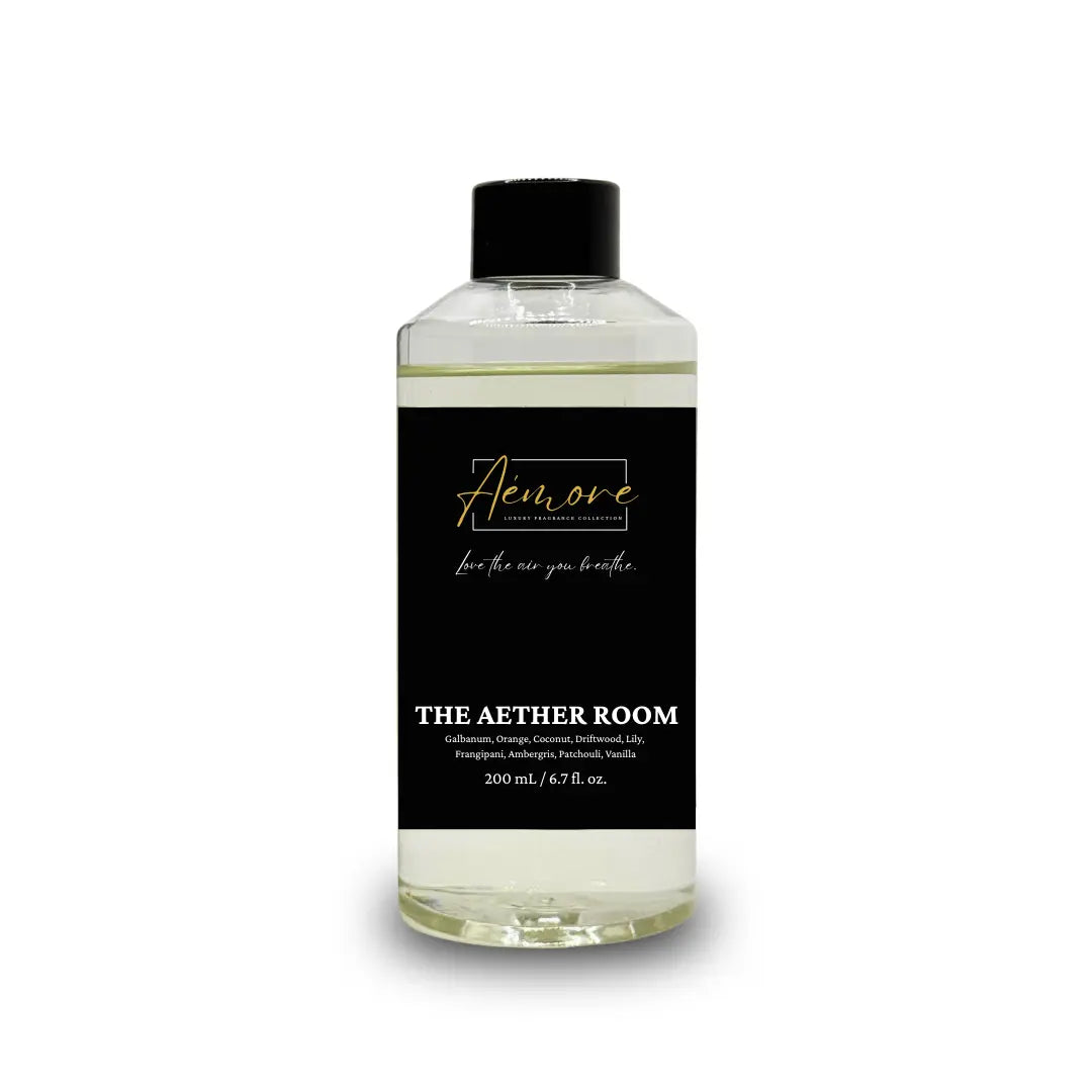 The Aether Room - Recharge d'Huile pour Diffuseur 200 mL