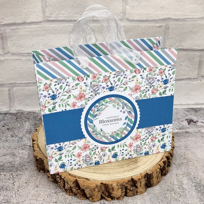 The Paper Boutique Sunny Gardens Bloc de papier 20 x 20 cm