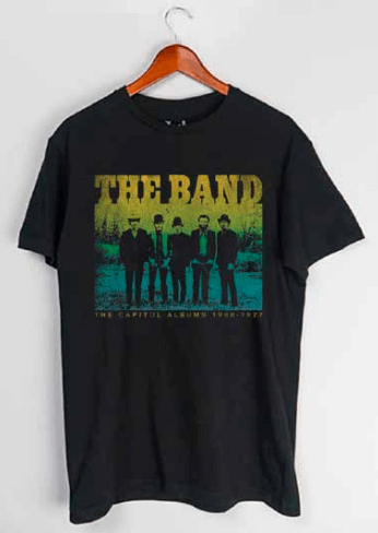 Le T-shirt Albums de The Band Capitol