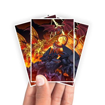 Egyptian Gods Card Sleeves