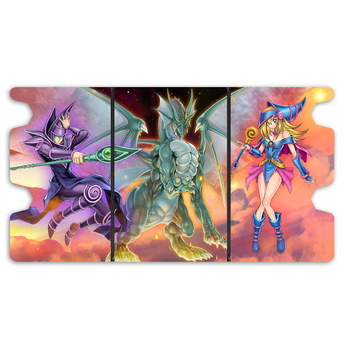 Timaeus The United Dragon - Boîte de rangement de deck Mach 3