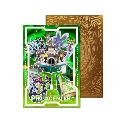 Toon Archetype Metal Field Center